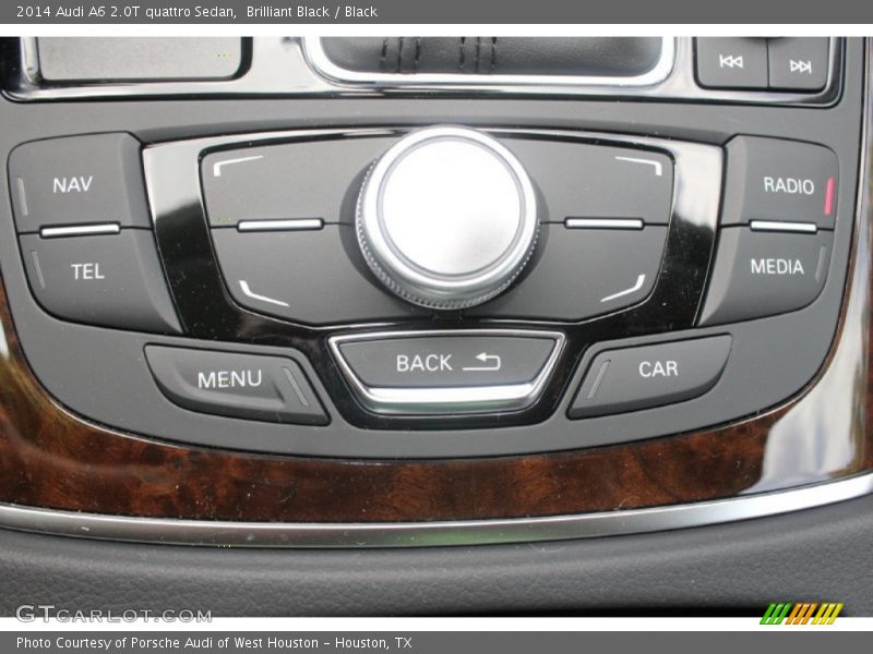 Brilliant Black / Black 2014 Audi A6 2.0T quattro Sedan