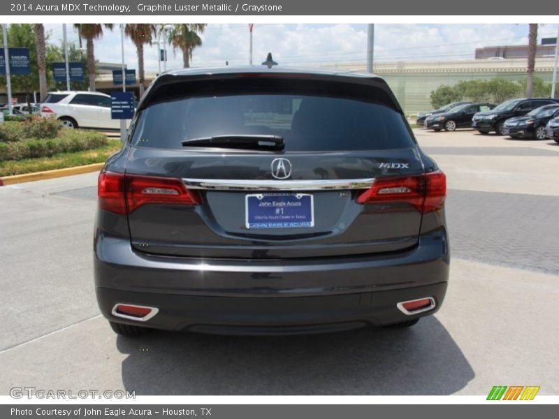 Graphite Luster Metallic / Graystone 2014 Acura MDX Technology