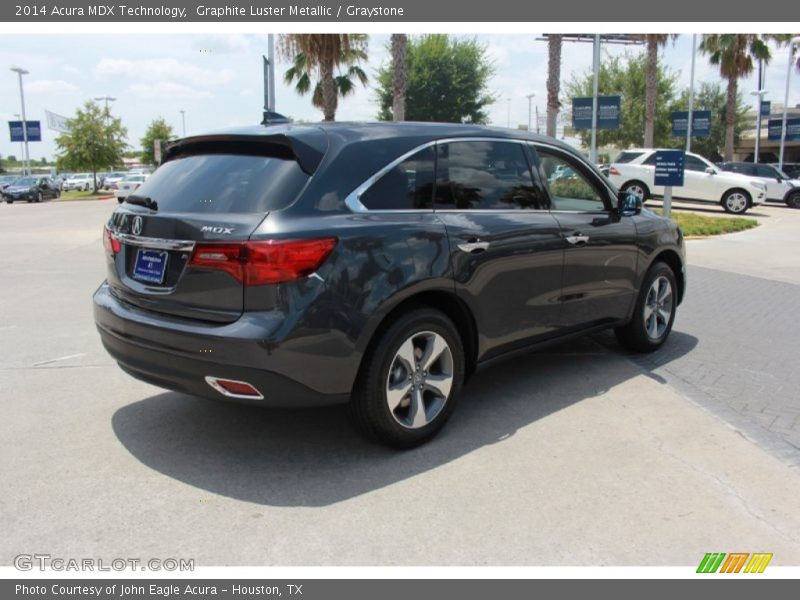 Graphite Luster Metallic / Graystone 2014 Acura MDX Technology