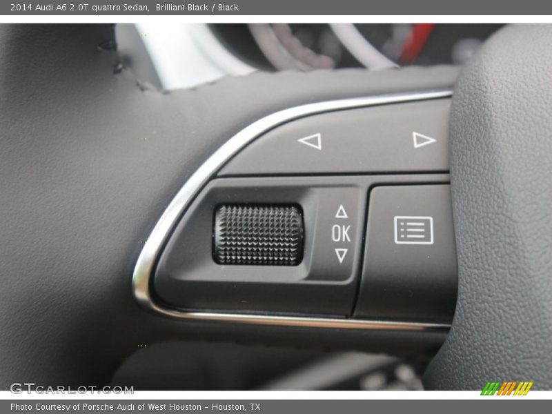 Brilliant Black / Black 2014 Audi A6 2.0T quattro Sedan