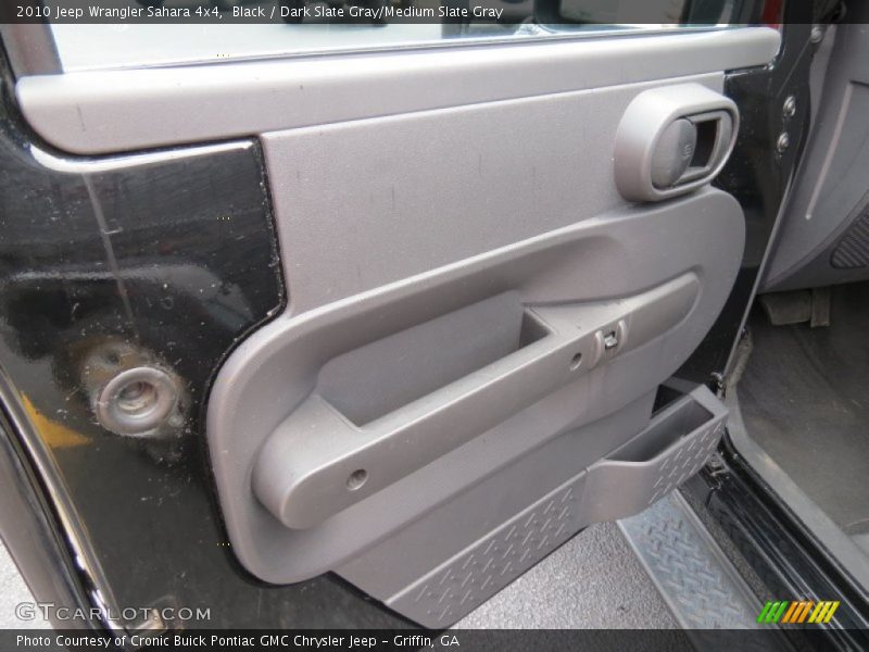 Black / Dark Slate Gray/Medium Slate Gray 2010 Jeep Wrangler Sahara 4x4