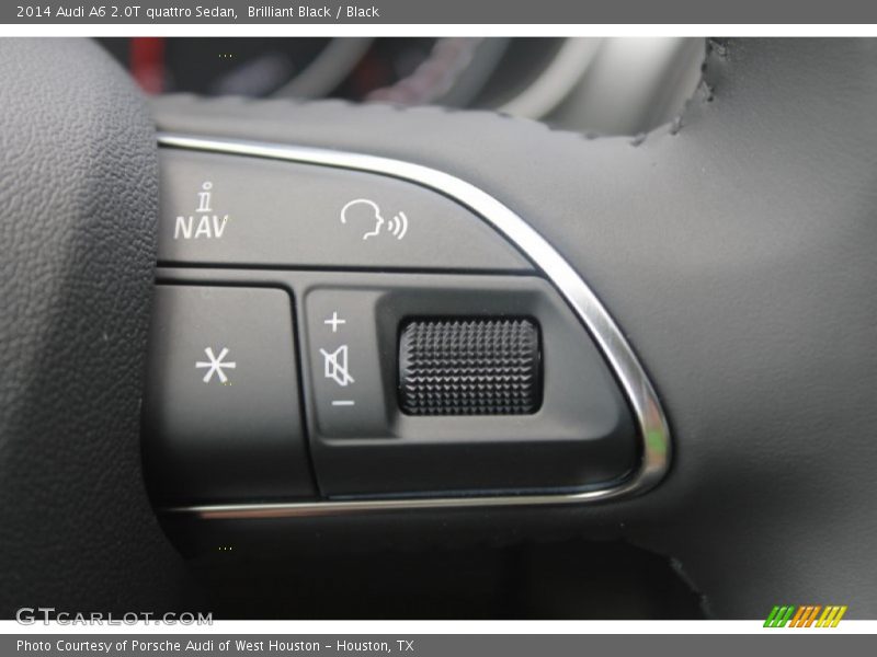 Brilliant Black / Black 2014 Audi A6 2.0T quattro Sedan