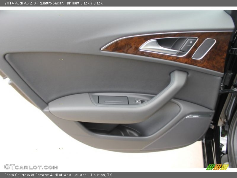 Brilliant Black / Black 2014 Audi A6 2.0T quattro Sedan