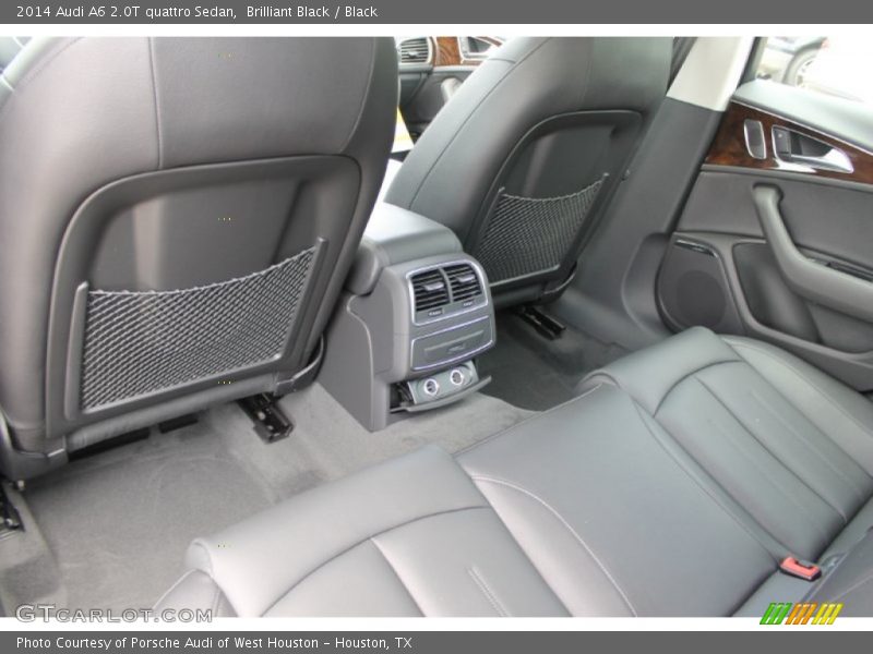 Brilliant Black / Black 2014 Audi A6 2.0T quattro Sedan