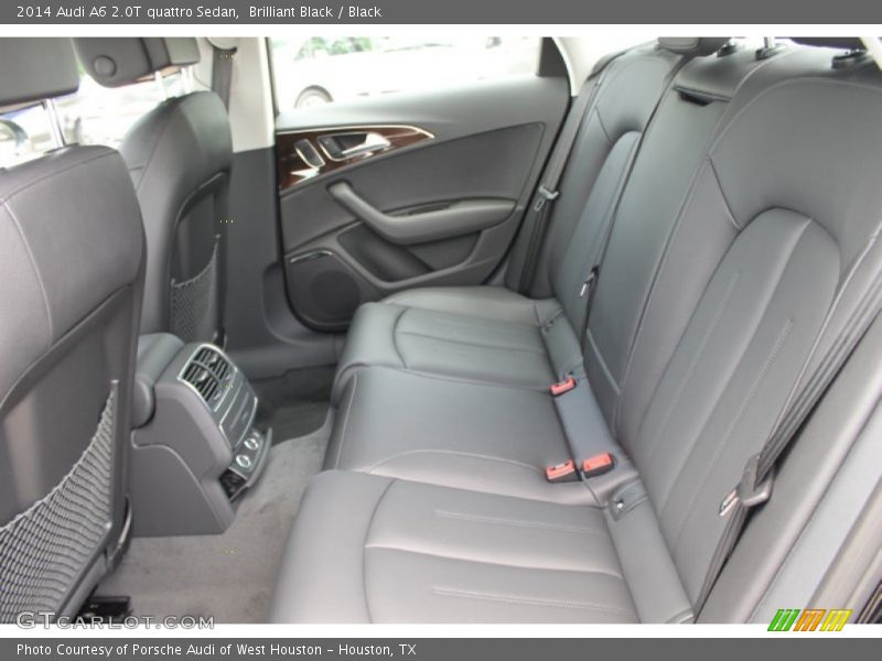 Brilliant Black / Black 2014 Audi A6 2.0T quattro Sedan
