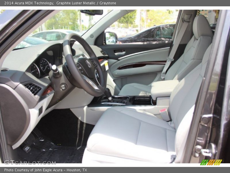Graphite Luster Metallic / Graystone 2014 Acura MDX Technology