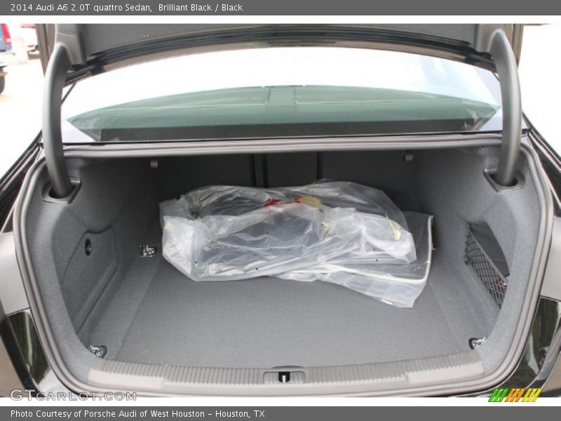 Brilliant Black / Black 2014 Audi A6 2.0T quattro Sedan