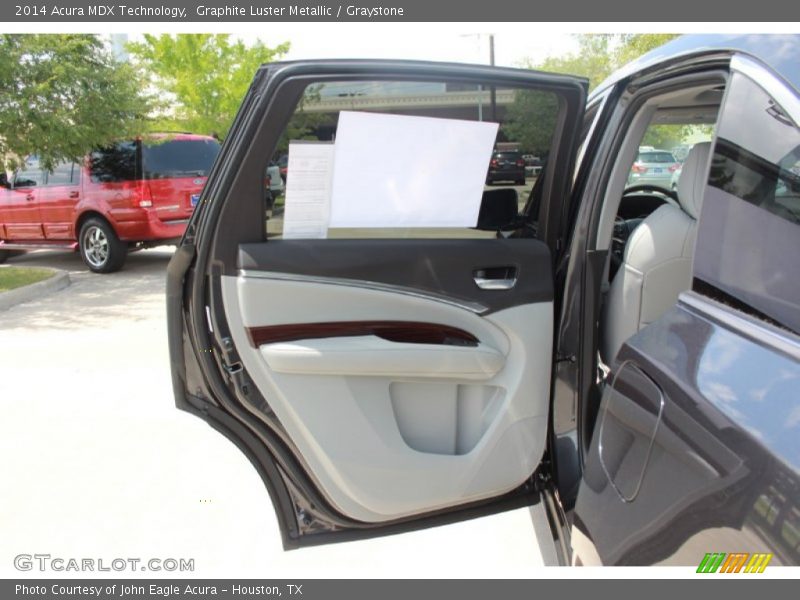 Graphite Luster Metallic / Graystone 2014 Acura MDX Technology