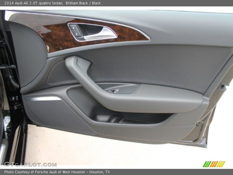 Brilliant Black / Black 2014 Audi A6 2.0T quattro Sedan