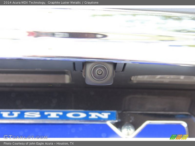 Graphite Luster Metallic / Graystone 2014 Acura MDX Technology