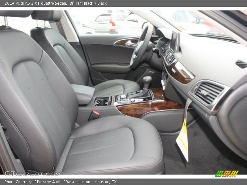 Brilliant Black / Black 2014 Audi A6 2.0T quattro Sedan