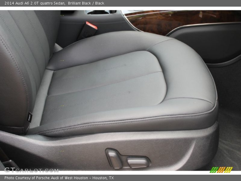 Brilliant Black / Black 2014 Audi A6 2.0T quattro Sedan