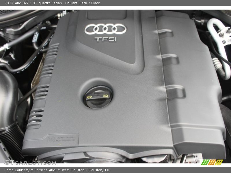 Brilliant Black / Black 2014 Audi A6 2.0T quattro Sedan