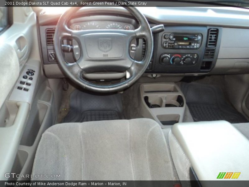 Dashboard of 2001 Dakota SLT Quad Cab 4x4