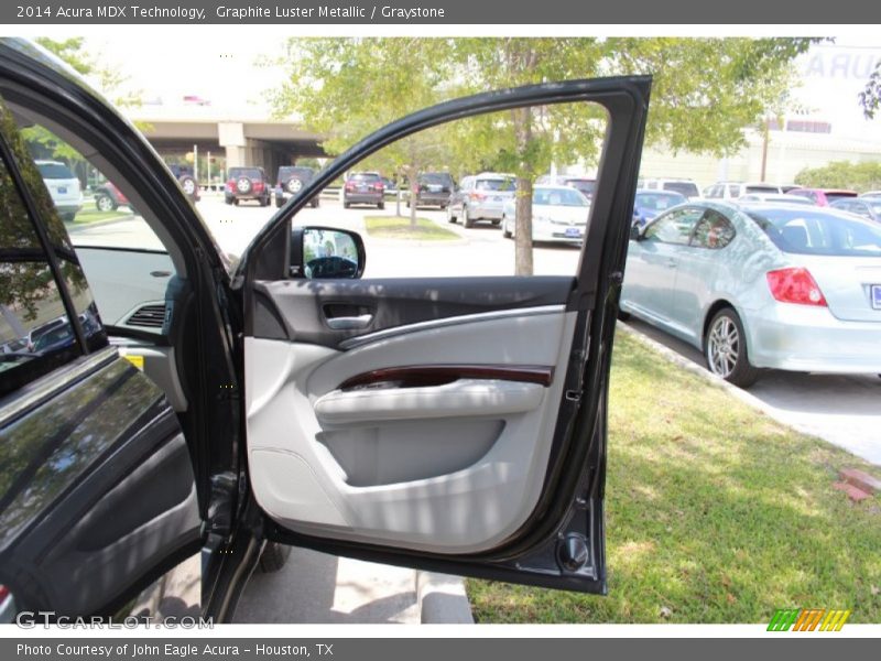 Graphite Luster Metallic / Graystone 2014 Acura MDX Technology