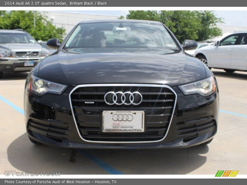 Brilliant Black / Black 2014 Audi A6 2.0T quattro Sedan