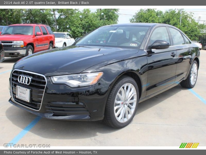 Brilliant Black / Black 2014 Audi A6 2.0T quattro Sedan