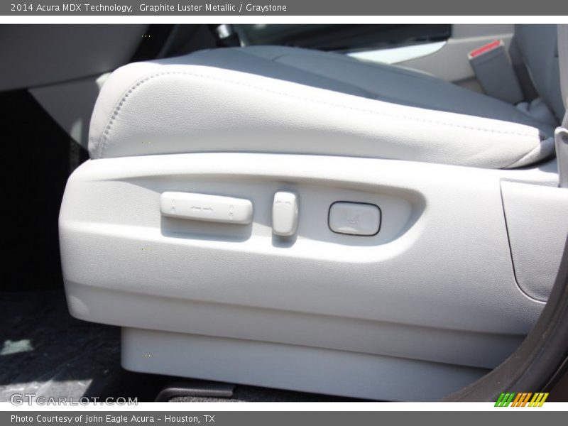 Graphite Luster Metallic / Graystone 2014 Acura MDX Technology