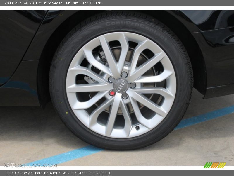Brilliant Black / Black 2014 Audi A6 2.0T quattro Sedan