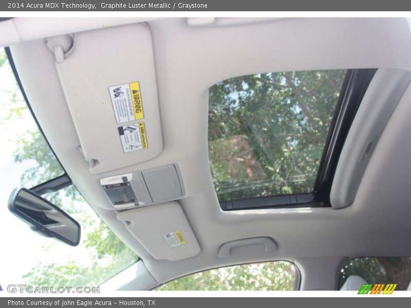 Graphite Luster Metallic / Graystone 2014 Acura MDX Technology