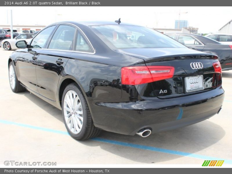 Brilliant Black / Black 2014 Audi A6 2.0T quattro Sedan
