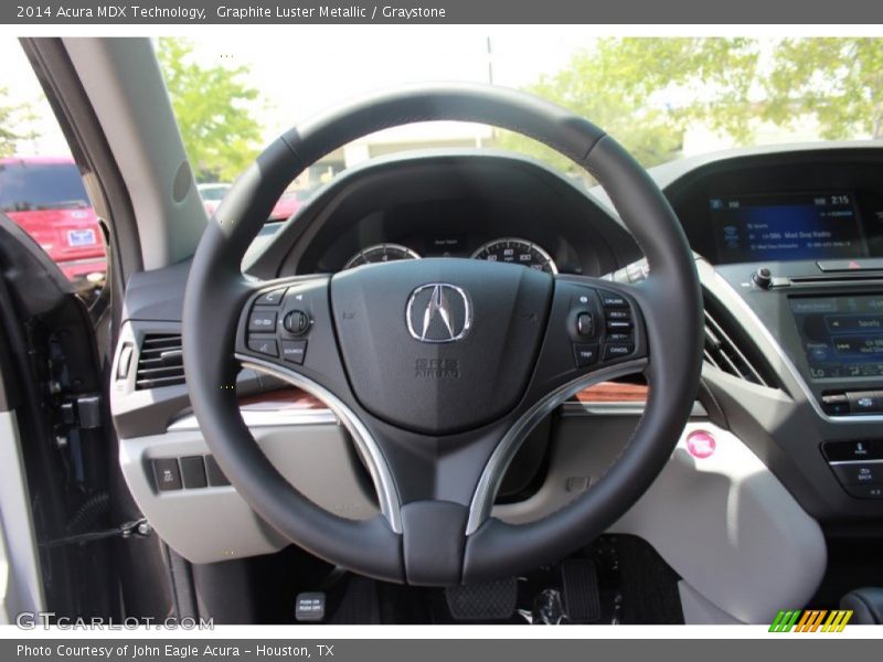 Graphite Luster Metallic / Graystone 2014 Acura MDX Technology