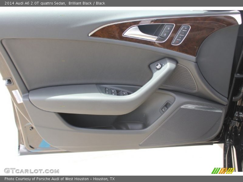 Brilliant Black / Black 2014 Audi A6 2.0T quattro Sedan