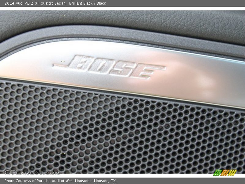 Brilliant Black / Black 2014 Audi A6 2.0T quattro Sedan