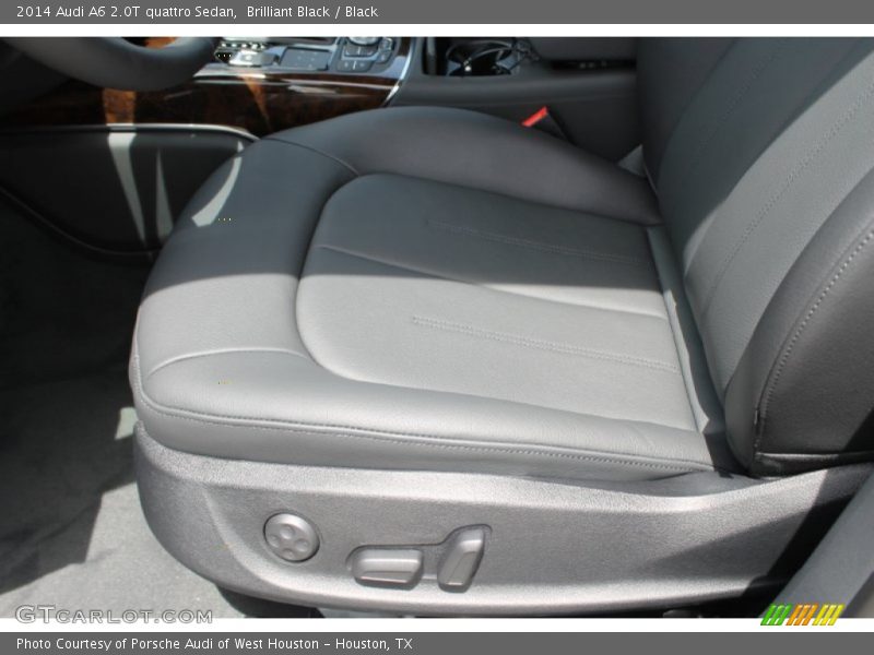 Brilliant Black / Black 2014 Audi A6 2.0T quattro Sedan
