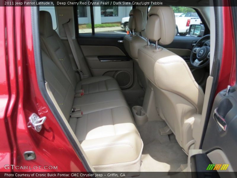 Deep Cherry Red Crystal Pearl / Dark Slate Gray/Light Pebble 2011 Jeep Patriot Latitude X