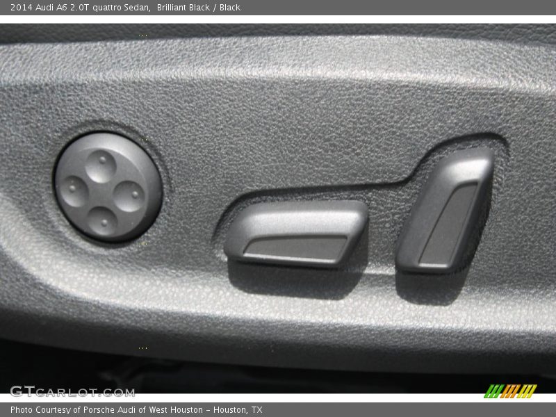 Brilliant Black / Black 2014 Audi A6 2.0T quattro Sedan