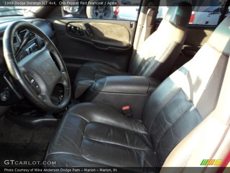 Chili Pepper Red Pearlcoat / Agate 1999 Dodge Durango SLT 4x4