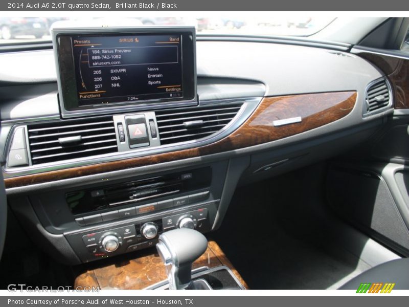 Brilliant Black / Black 2014 Audi A6 2.0T quattro Sedan