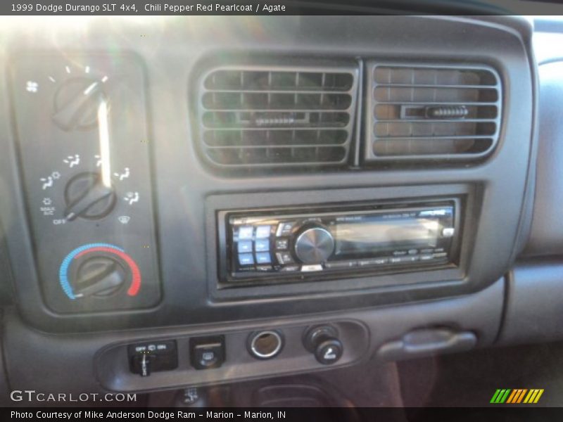 Chili Pepper Red Pearlcoat / Agate 1999 Dodge Durango SLT 4x4
