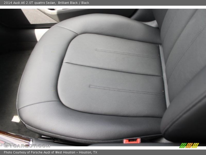 Brilliant Black / Black 2014 Audi A6 2.0T quattro Sedan