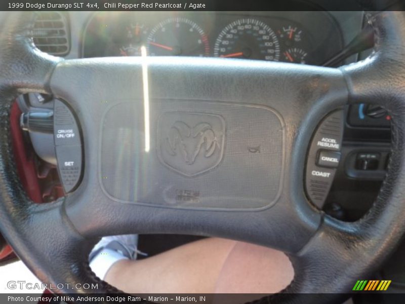 Chili Pepper Red Pearlcoat / Agate 1999 Dodge Durango SLT 4x4