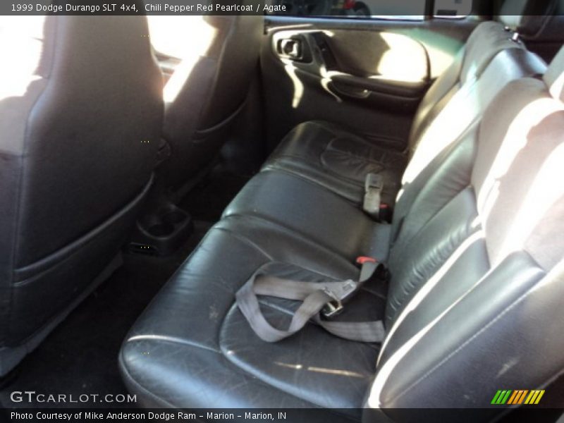 Chili Pepper Red Pearlcoat / Agate 1999 Dodge Durango SLT 4x4