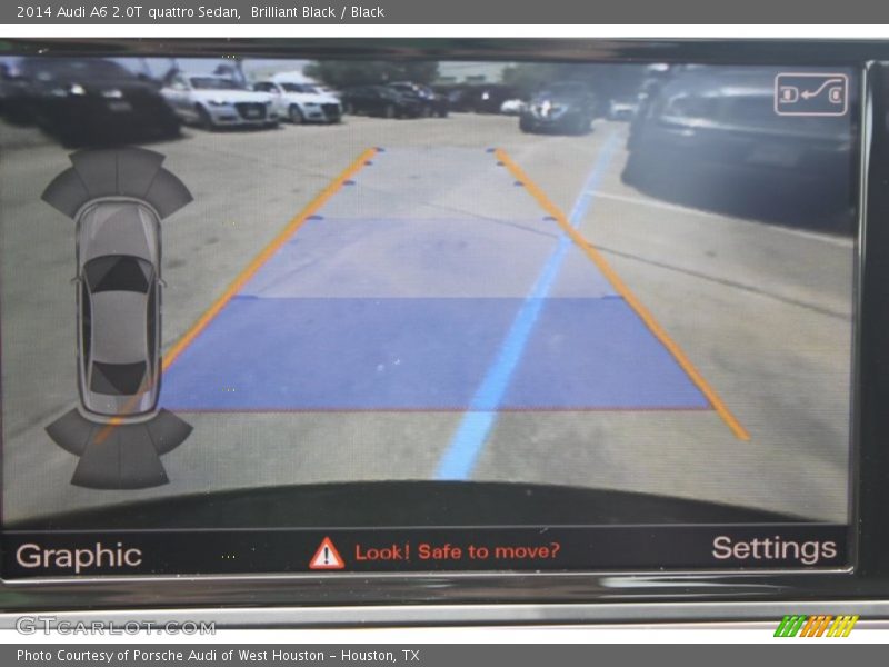 Brilliant Black / Black 2014 Audi A6 2.0T quattro Sedan