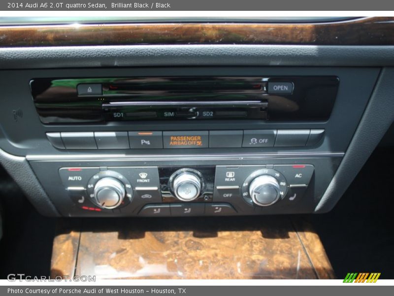 Brilliant Black / Black 2014 Audi A6 2.0T quattro Sedan