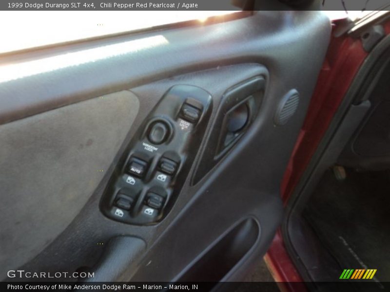 Chili Pepper Red Pearlcoat / Agate 1999 Dodge Durango SLT 4x4