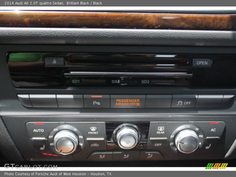 Brilliant Black / Black 2014 Audi A6 2.0T quattro Sedan