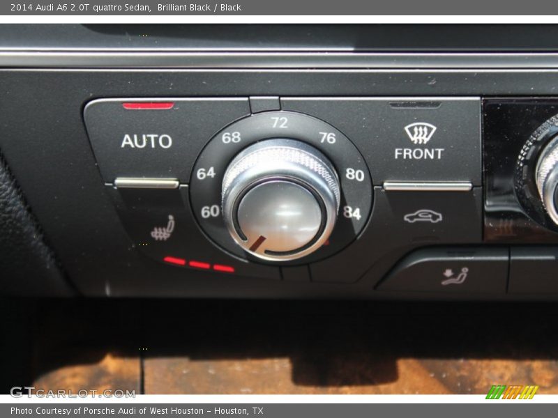 Brilliant Black / Black 2014 Audi A6 2.0T quattro Sedan