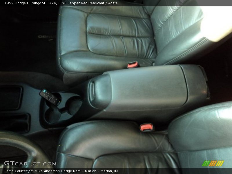 Chili Pepper Red Pearlcoat / Agate 1999 Dodge Durango SLT 4x4