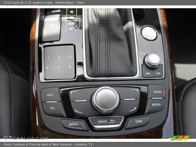Brilliant Black / Black 2014 Audi A6 2.0T quattro Sedan