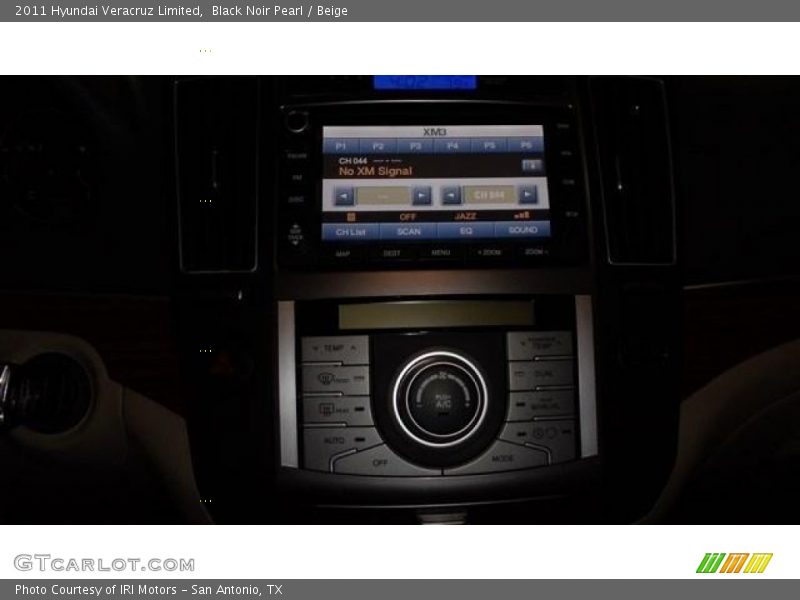 Black Noir Pearl / Beige 2011 Hyundai Veracruz Limited