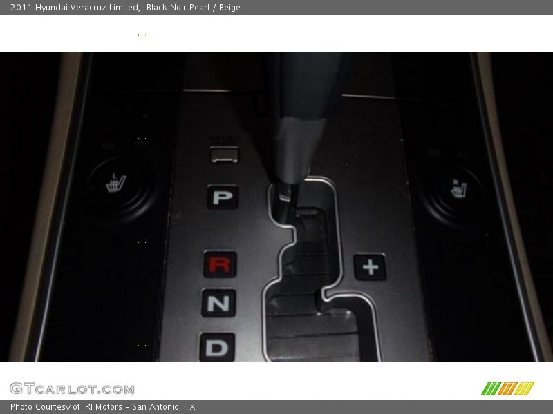 Black Noir Pearl / Beige 2011 Hyundai Veracruz Limited