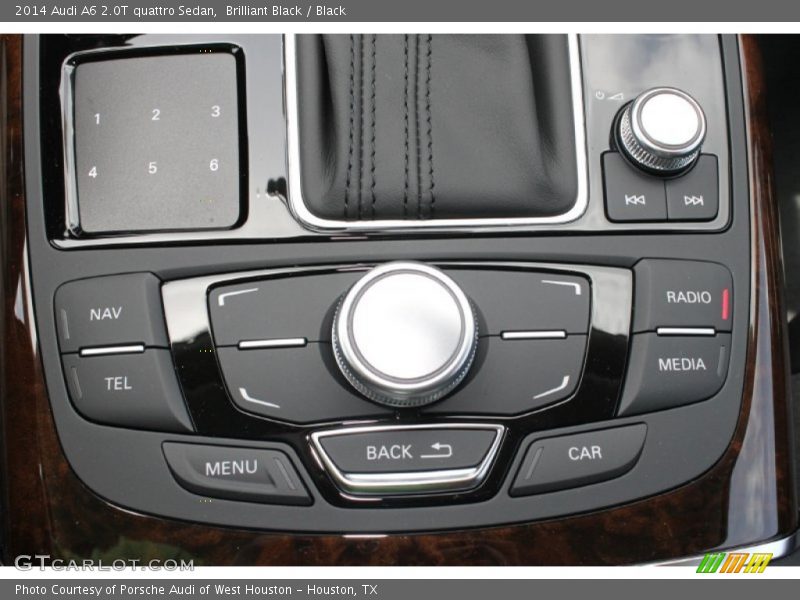 Brilliant Black / Black 2014 Audi A6 2.0T quattro Sedan