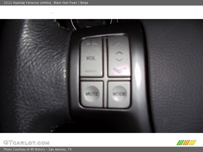 Black Noir Pearl / Beige 2011 Hyundai Veracruz Limited