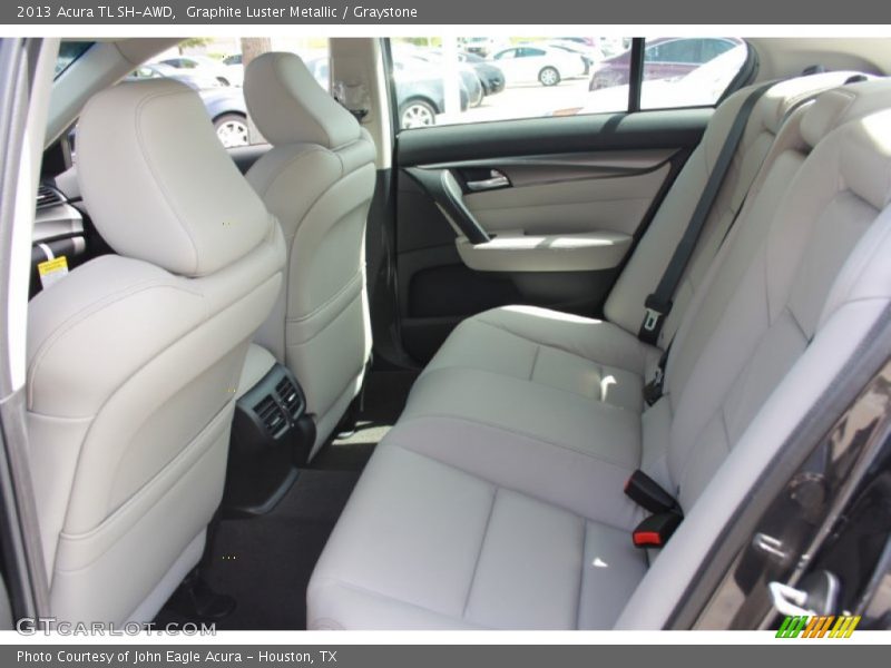 Graphite Luster Metallic / Graystone 2013 Acura TL SH-AWD