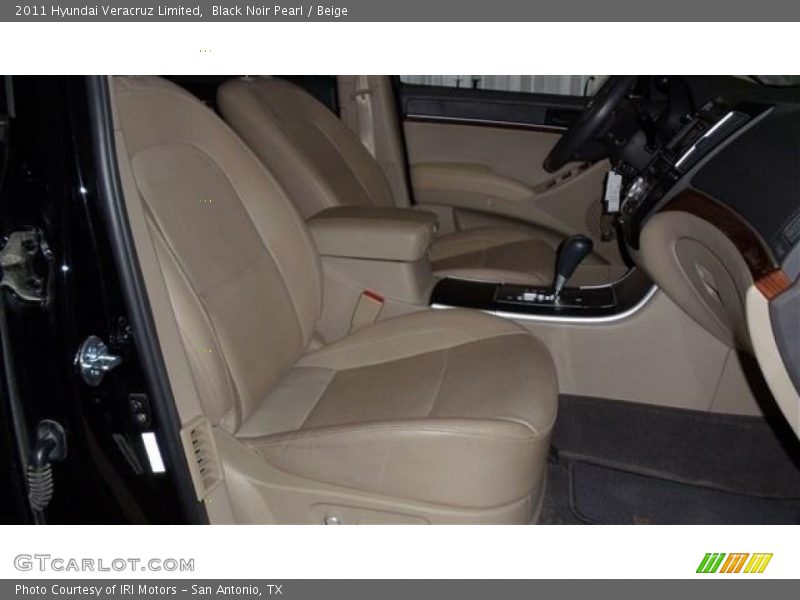 Black Noir Pearl / Beige 2011 Hyundai Veracruz Limited